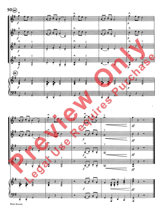 Highland/Etling Violin Quartet Series: Book 1 小提琴 四重奏 | 小雅音樂 Hsiaoya Music