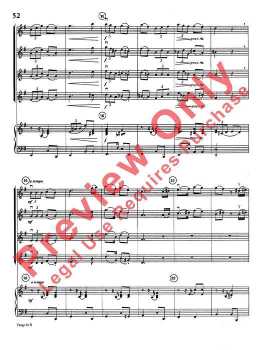 Highland/Etling Violin Quartet Series: Book 1 小提琴 四重奏 | 小雅音樂 Hsiaoya Music