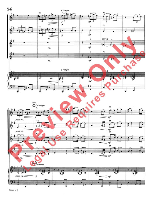 Highland/Etling Violin Quartet Series: Book 1 小提琴 四重奏 | 小雅音樂 Hsiaoya Music