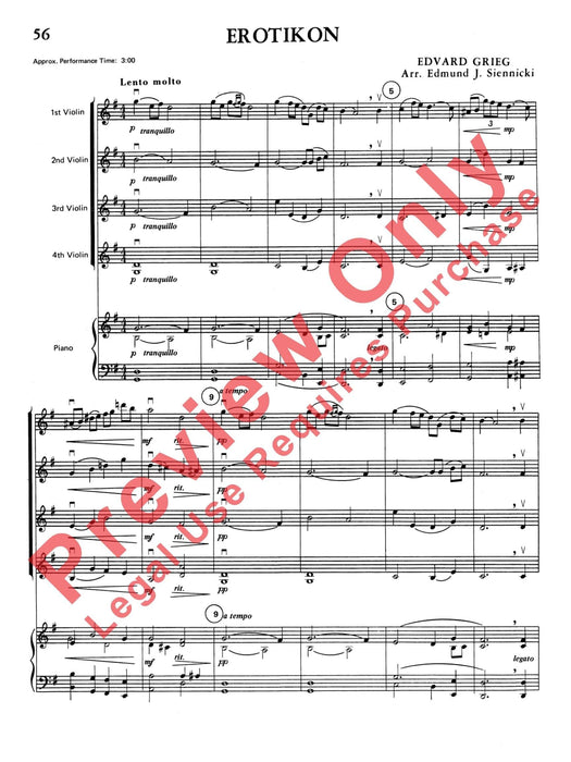 Highland/Etling Violin Quartet Series: Book 1 小提琴 四重奏 | 小雅音樂 Hsiaoya Music