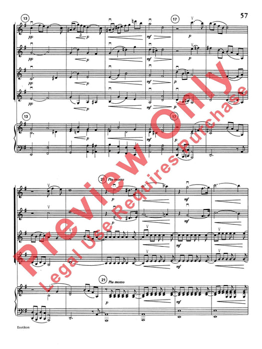 Highland/Etling Violin Quartet Series: Book 1 小提琴 四重奏 | 小雅音樂 Hsiaoya Music