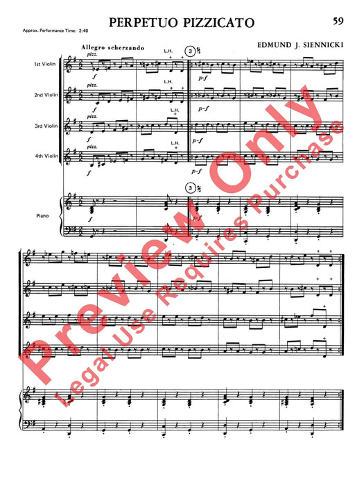 Highland/Etling Violin Quartet Series: Book 1 小提琴 四重奏 | 小雅音樂 Hsiaoya Music