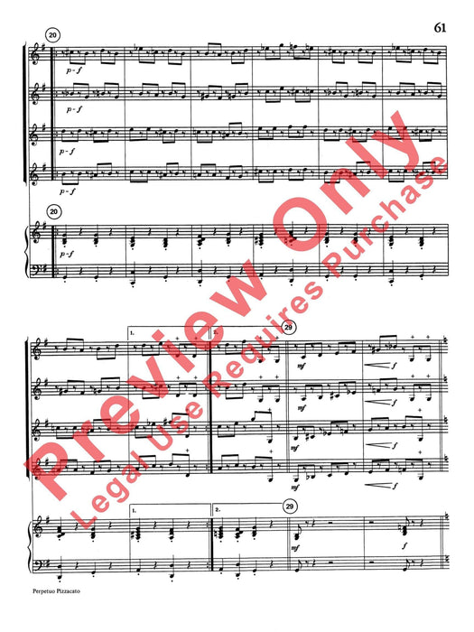 Highland/Etling Violin Quartet Series: Book 1 小提琴 四重奏 | 小雅音樂 Hsiaoya Music