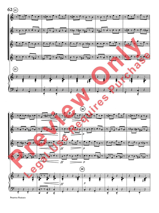 Highland/Etling Violin Quartet Series: Book 1 小提琴 四重奏 | 小雅音樂 Hsiaoya Music