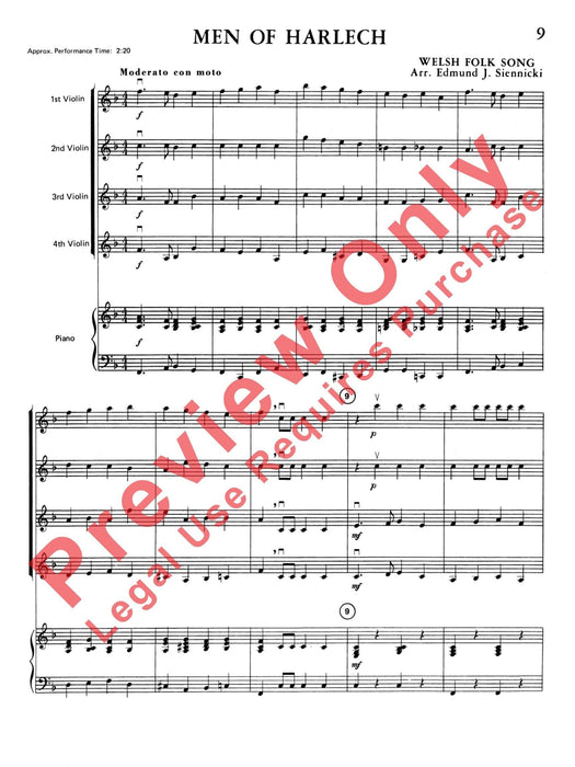Highland/Etling Violin Quartet Series: Book 1 小提琴 四重奏 | 小雅音樂 Hsiaoya Music