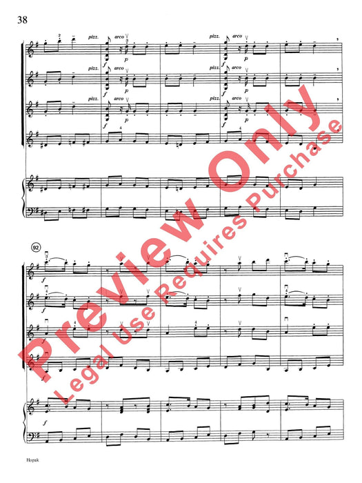 Highland/Etling Violin Quartet Series: Book 2 小提琴 四重奏 | 小雅音樂 Hsiaoya Music