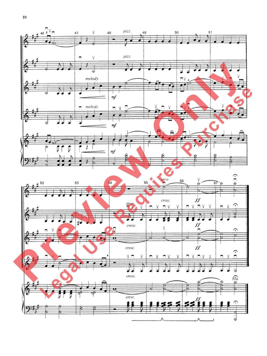 Highland/Etling Violin Quartet Series: Book 3 小提琴 四重奏 | 小雅音樂 Hsiaoya Music