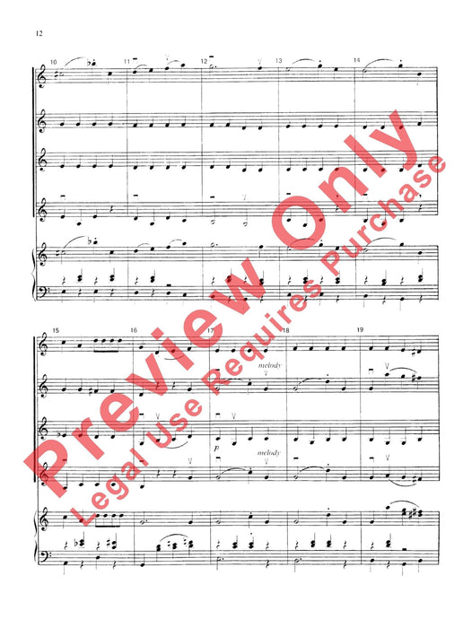 Highland/Etling Violin Quartet Series: Book 3 小提琴 四重奏 | 小雅音樂 Hsiaoya Music