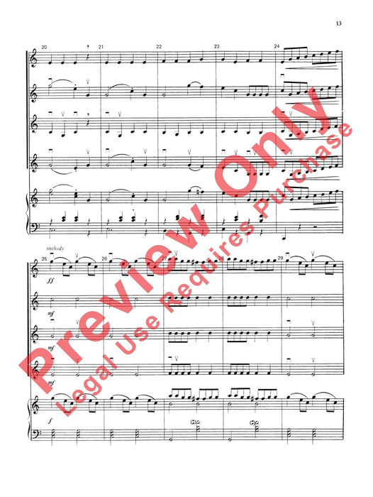 Highland/Etling Violin Quartet Series: Book 3 小提琴 四重奏 | 小雅音樂 Hsiaoya Music