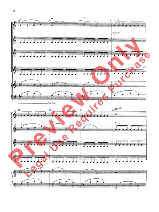 Highland/Etling Violin Quartet Series: Book 3 小提琴 四重奏 | 小雅音樂 Hsiaoya Music