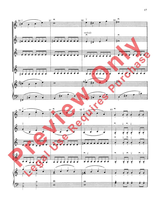 Highland/Etling Violin Quartet Series: Book 3 小提琴 四重奏 | 小雅音樂 Hsiaoya Music