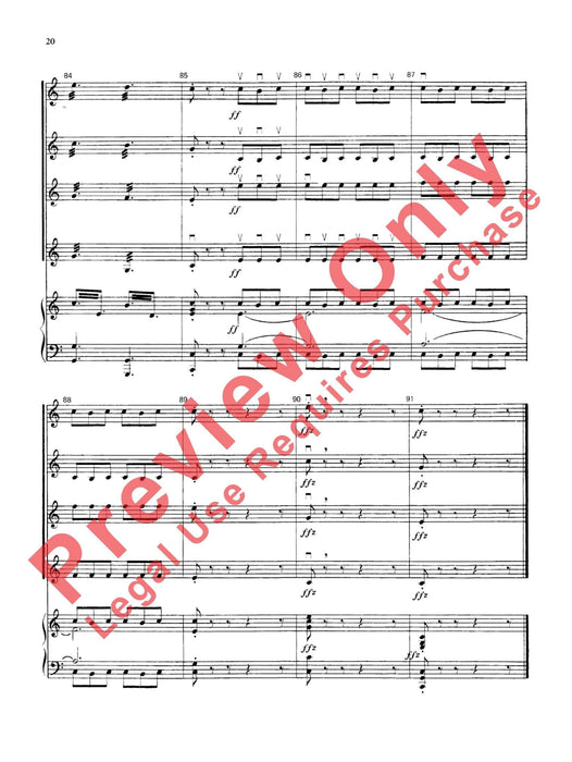 Highland/Etling Violin Quartet Series: Book 3 小提琴 四重奏 | 小雅音樂 Hsiaoya Music