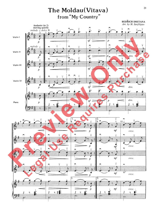 Highland/Etling Violin Quartet Series: Book 3 小提琴 四重奏 | 小雅音樂 Hsiaoya Music