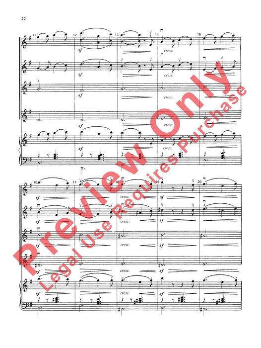 Highland/Etling Violin Quartet Series: Book 3 小提琴 四重奏 | 小雅音樂 Hsiaoya Music