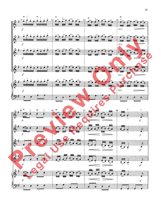 Highland/Etling Violin Quartet Series: Book 3 小提琴 四重奏 | 小雅音樂 Hsiaoya Music