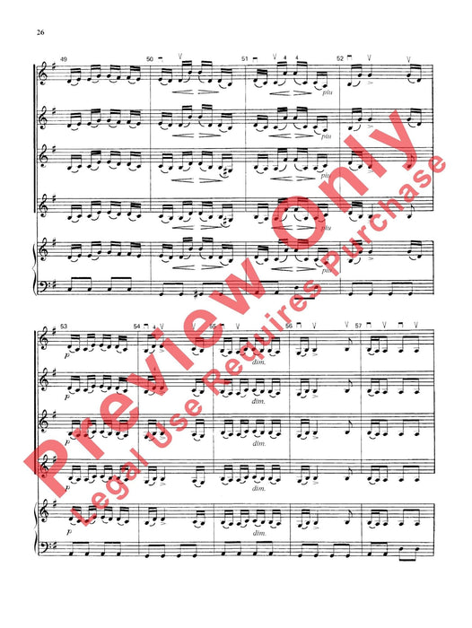 Highland/Etling Violin Quartet Series: Book 3 小提琴 四重奏 | 小雅音樂 Hsiaoya Music