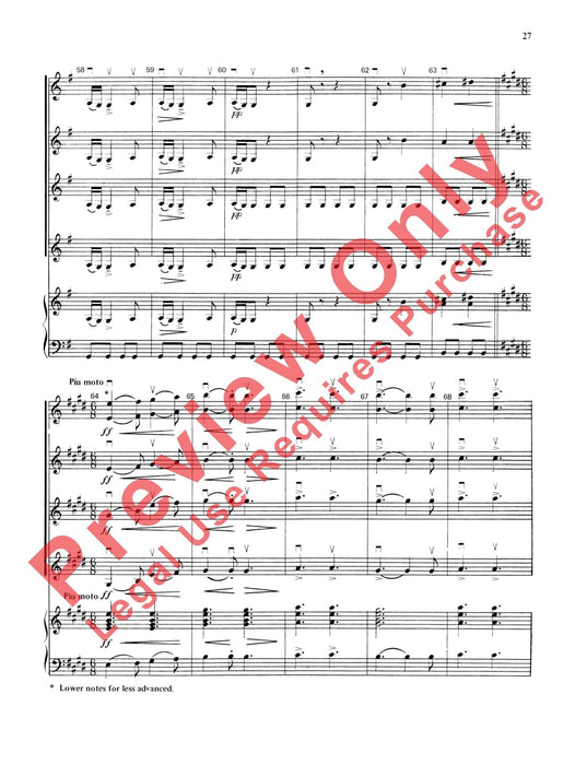 Highland/Etling Violin Quartet Series: Book 3 小提琴 四重奏 | 小雅音樂 Hsiaoya Music