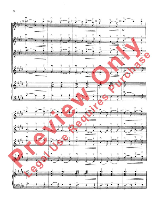 Highland/Etling Violin Quartet Series: Book 3 小提琴 四重奏 | 小雅音樂 Hsiaoya Music