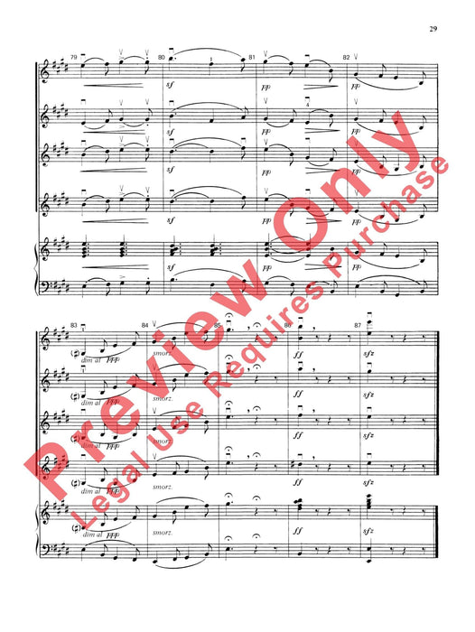 Highland/Etling Violin Quartet Series: Book 3 小提琴 四重奏 | 小雅音樂 Hsiaoya Music