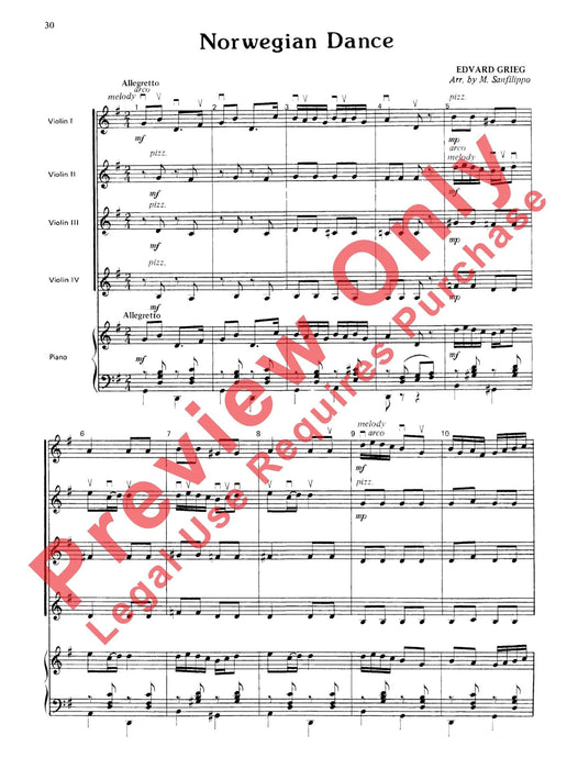 Highland/Etling Violin Quartet Series: Book 3 小提琴 四重奏 | 小雅音樂 Hsiaoya Music