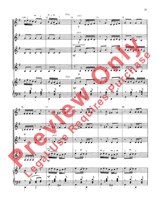 Highland/Etling Violin Quartet Series: Book 3 小提琴 四重奏 | 小雅音樂 Hsiaoya Music