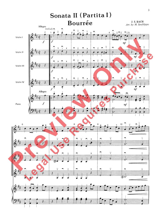 Highland/Etling Violin Quartet Series: Book 3 小提琴 四重奏 | 小雅音樂 Hsiaoya Music