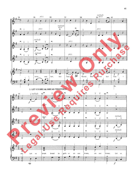 Highland/Etling Violin Quartet Series: Book 3 小提琴 四重奏 | 小雅音樂 Hsiaoya Music