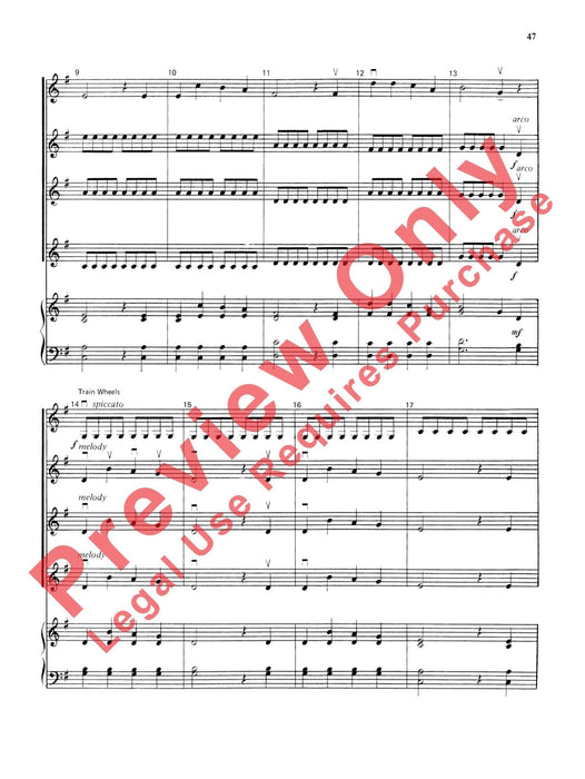 Highland/Etling Violin Quartet Series: Book 3 小提琴 四重奏 | 小雅音樂 Hsiaoya Music