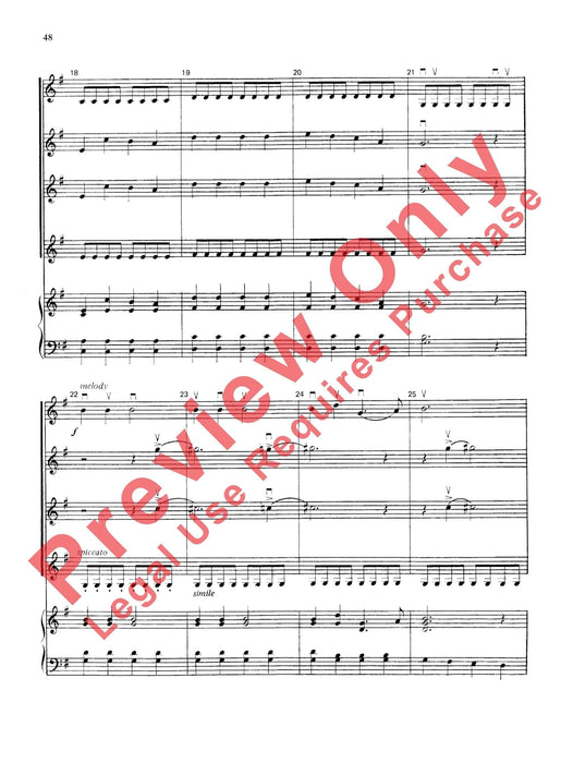 Highland/Etling Violin Quartet Series: Book 3 小提琴 四重奏 | 小雅音樂 Hsiaoya Music