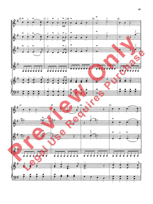 Highland/Etling Violin Quartet Series: Book 3 小提琴 四重奏 | 小雅音樂 Hsiaoya Music