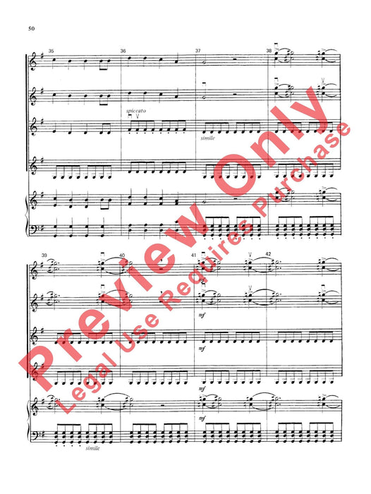 Highland/Etling Violin Quartet Series: Book 3 小提琴 四重奏 | 小雅音樂 Hsiaoya Music