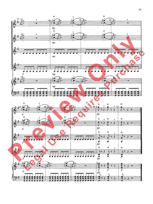 Highland/Etling Violin Quartet Series: Book 3 小提琴 四重奏 | 小雅音樂 Hsiaoya Music