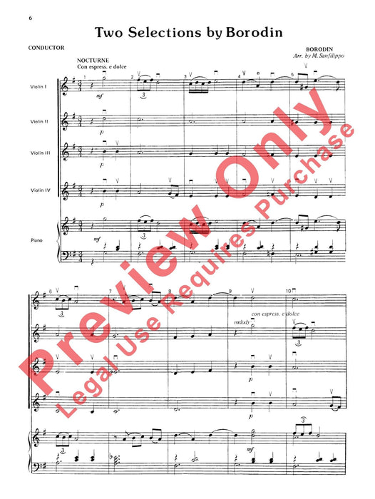 Highland/Etling Violin Quartet Series: Book 3 小提琴 四重奏 | 小雅音樂 Hsiaoya Music