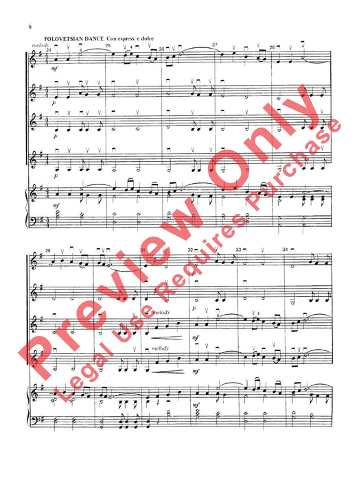 Highland/Etling Violin Quartet Series: Book 3 小提琴 四重奏 | 小雅音樂 Hsiaoya Music