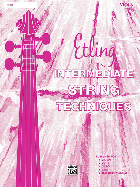 Intermediate String Techniques 弦樂 | 小雅音樂 Hsiaoya Music