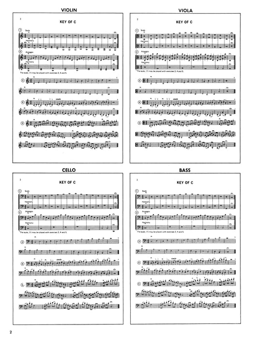 Intermediate String Techniques 弦樂 | 小雅音樂 Hsiaoya Music
