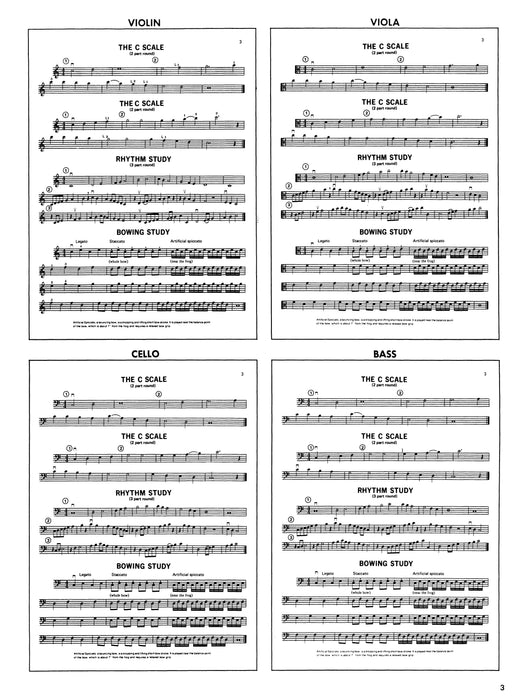 Intermediate String Techniques 弦樂 | 小雅音樂 Hsiaoya Music