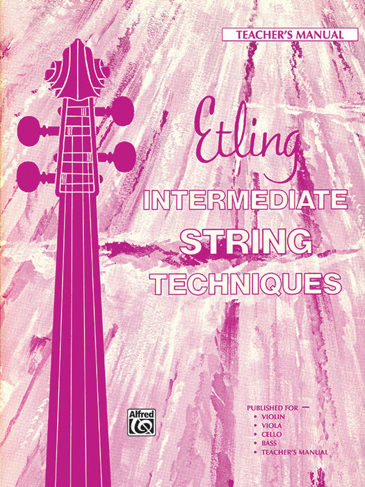 Intermediate String Techniques 弦樂 | 小雅音樂 Hsiaoya Music