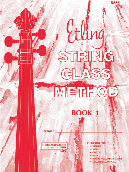 Etling String Class Method, Book 1 弦樂 | 小雅音樂 Hsiaoya Music