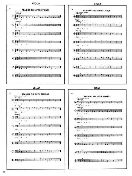 Etling String Class Method, Book 1 弦樂 | 小雅音樂 Hsiaoya Music