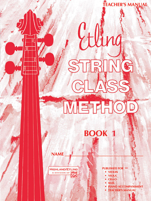 Etling String Class Method, Book 1 弦樂 | 小雅音樂 Hsiaoya Music