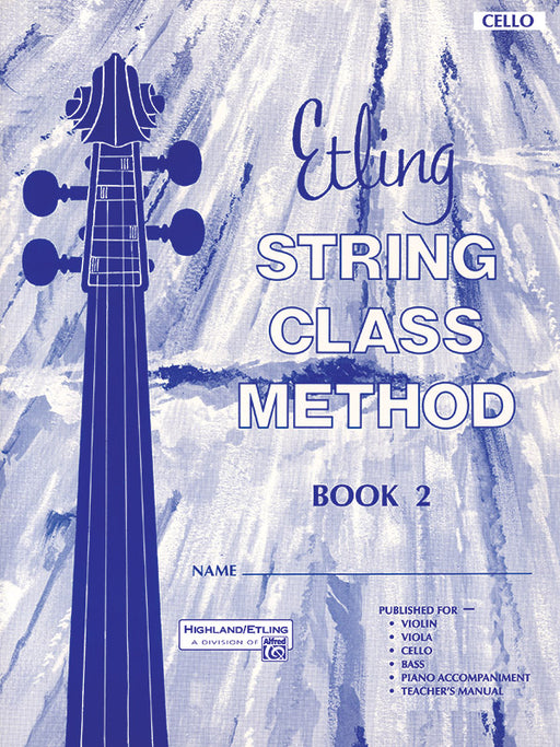 Etling String Class Method, Book 2 弦樂 | 小雅音樂 Hsiaoya Music