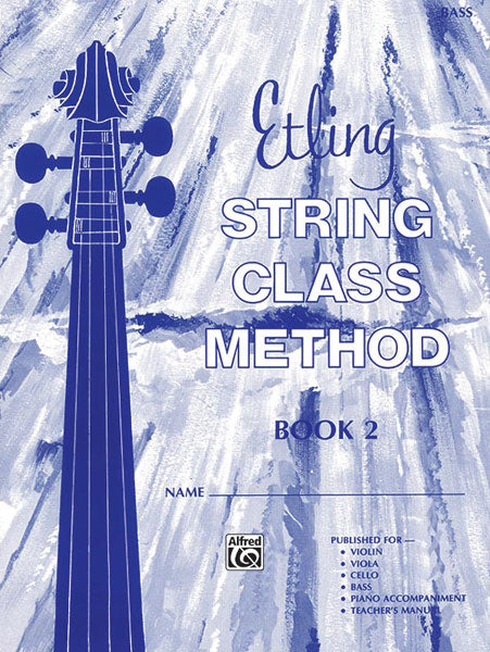 Etling String Class Method, Book 2 弦樂 | 小雅音樂 Hsiaoya Music