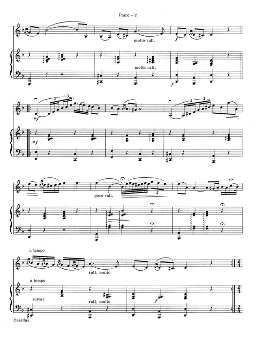 Czardas 查爾達斯舞曲 | 小雅音樂 Hsiaoya Music