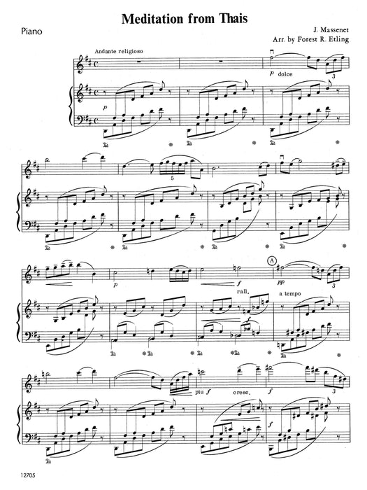 Meditation from Thaïs 泰伊絲 | 小雅音樂 Hsiaoya Music