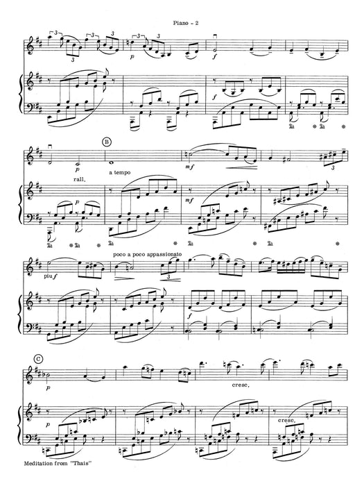 Meditation from Thaïs 泰伊絲 | 小雅音樂 Hsiaoya Music