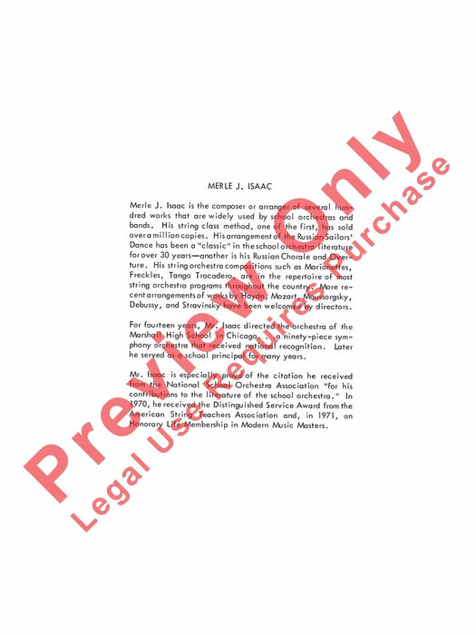 The Apollo Suite 組曲 總譜 | 小雅音樂 Hsiaoya Music