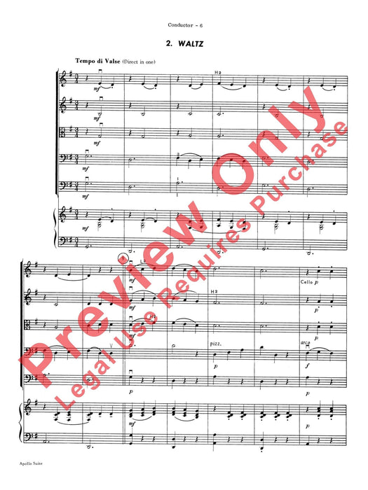 The Apollo Suite 組曲 總譜 | 小雅音樂 Hsiaoya Music