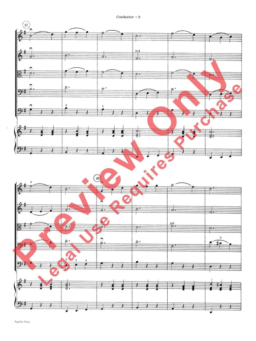 The Apollo Suite 組曲 | 小雅音樂 Hsiaoya Music