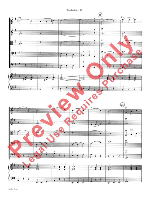 The Apollo Suite 組曲 | 小雅音樂 Hsiaoya Music